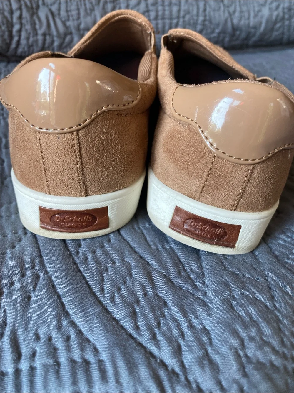 Dr. Scholl's Women's Slip-On Loafers in Tan